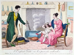 Spoiled Child or Ridiculous Parents, 1800-luvun alku tekijältä French School