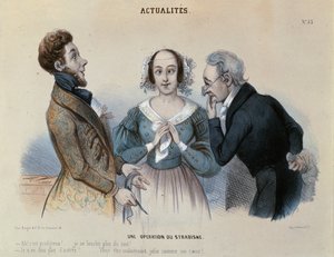 Squint Operation, noin 1840 tekijältä French School