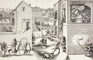 Pyhän Bartolomeuksen päivän verilöyly, elokuu 1572, Paul Lacroix