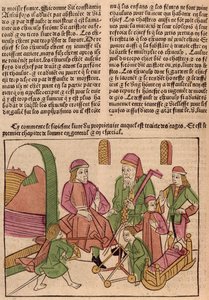 Elämän vaiheet, Barthelemy langlaisin Le Livre des Proprietes des Choses, 1485 (väripuupiirros) tekijältä French School