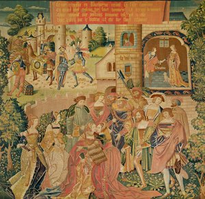 Perseuksen tarina, 1400-1500-luku tekijältä French School