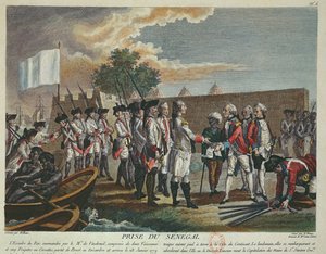 Senegalin valtaaminen ranskalaisten toimesta vuonna 1779 Yhdysvaltain itsenäisyyssodan aikana, 1779