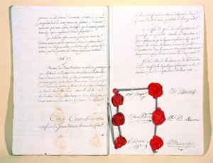 Mortefontinen sopimus, 30. syyskuuta 1800 tekijältä French School