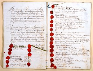 Ryswickin sopimus, 30. lokakuuta 1697 tekijältä French School