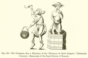 Vintagerit, pienoismallin Dialogues de Saint Gregoire jälkeen tekijältä French School