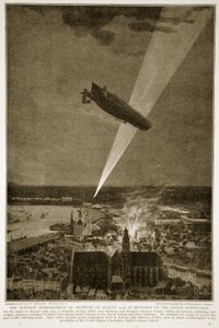 Antwerpenin Zeppelin-pommitukset 24. elokuuta 1914 Haagin yleissopimusta vastaan, 1914-1919 tekijältä French School