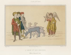 Enkeli ja paimenet tekijältä French School