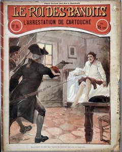 Patruunan pidätys - elokuvassa "The King of the Bandits", nro 16 tekijältä French School