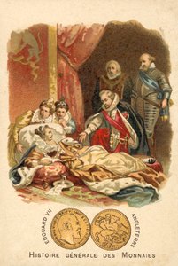 Englannin Elizabeth I:n kuolema 1603 tekijältä French School