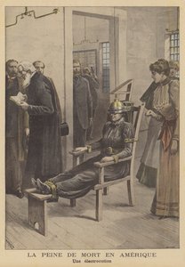 Kuolemanrangaistus Yhdysvalloissa: sähköisku tekijältä French School