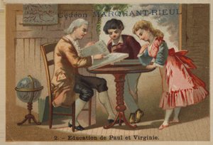 Paulin ja Virginien koulutus tekijältä French School