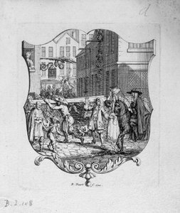 Pariisin häpeä 1600-luvulla tekijältä French School