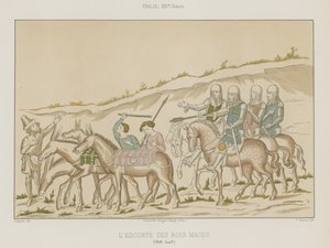 Huonekalut ja erilaiset esineet 1100- ja 1300-luvuilta tekijältä French School