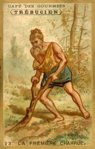 Ensimmäinen aura (chromolitho) tekijältä French School