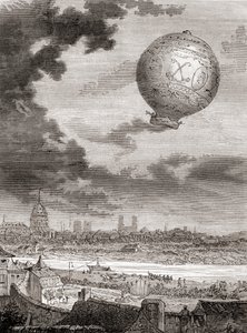 Ensimmäinen kiinnittämätön ilmapallolento, Jean-François Pilâtre de Rozier ja markiisi d