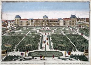 Puutarhat ja Tuileries