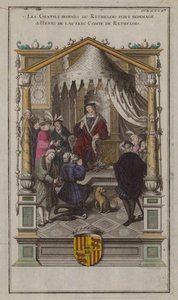 Retheloisin herrat osoittamassa kunnioitusta Henri de Lautrecille, Comte de Rethelois