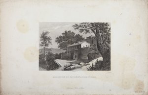 Napoleonin talo Elban saarella, Schröderin kaivertama tekijältä French School