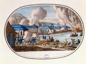 Toulonin piirityksen viimeinen päivä, 18. joulukuuta 1793 tekijältä French School