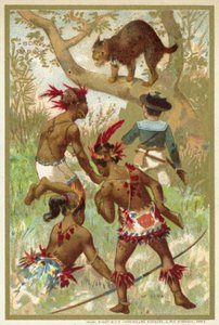 Ilves (chromolitho) tekijältä French School