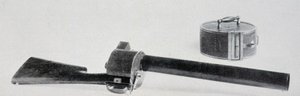 Etienne Julesin (Etienne-Jules) Mareyn valokuvakivääri (1890) tekijältä French School