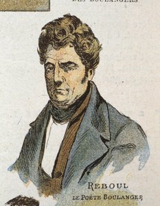 Runoilija Reboul, lempinimeltään "The Boulanger de Nîmes" (1796 - 1864) tekijältä French School