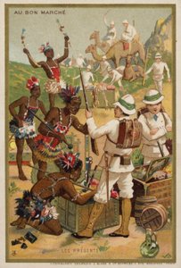Lahjat (chromolitho) tekijältä French School