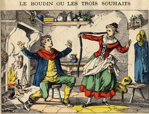 Vanukas tai kolme toivetta (tai naurettavia toiveita). tekijältä French School