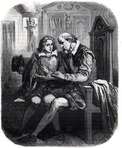 Paavi Pius II:n synnit (Enea Silvio Piccolomini, Aeneas Sylvius tekijältä French School
