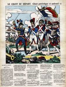 Alkulaulu, isänmaallinen ja kansallinen laulu. tekijältä French School
