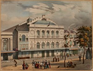 Theatre de la Gaite, Pariisi tekijältä French School