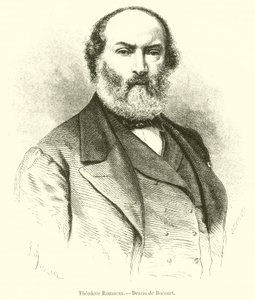 Theodore Rousseau (kaiverrus) tekijältä French School