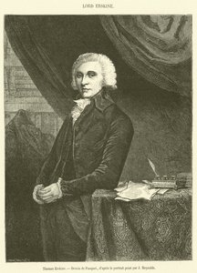 Thomas Erskine (kaiverrus) tekijältä French School