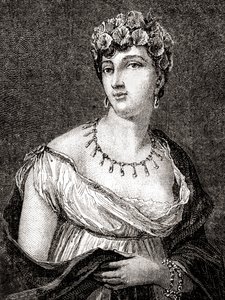 Thérésa Cabarrus, Madame Tallien, Louis Blancin kirjasta History of the French Revolution tekijältä French School