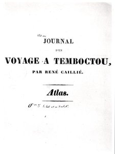 Rene Caillien (1799-1838) 