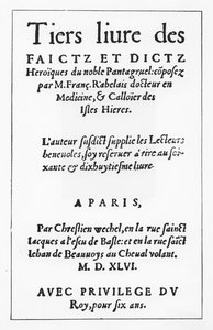 François Rabelais