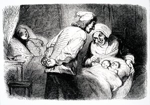 George Sandsin Little Fadetten nimisivu, 1852 tekijältä French School