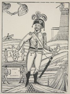 Malboroukin hauta, noin 1722 tekijältä French School