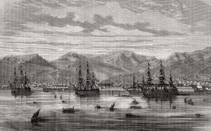 Toulon 1700-luvulla, Louis Blancin (1811-82) "Histoire de la Revolution Francaisesta" tekijältä French School
