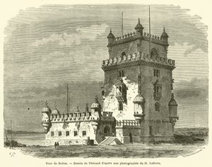 Tour de Belem (kaiverrus) tekijältä French School