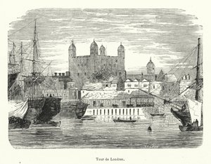 Tower of London (kaiverrus) tekijältä French School