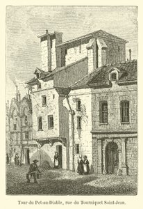Pet-au-Diablen torni, rue du Tourniquet Saint-Jean tekijältä French School