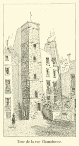 Chanoinesse Street Tower tekijältä French School