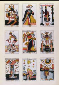 Perinteiset Tarot-kortit tekijältä French School
