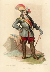 Turenne (värillinen kaiverrus) tekijältä French School