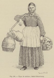 Maitotuotteiden tyyppi; Pietari (kaiverrus) tekijältä French School