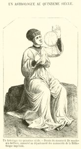 1500-luvun astrologi (kaiverrus) tekijältä French School