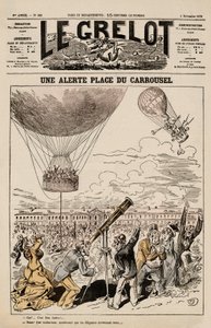 Varoitus, Place du Carrousel, Le Grelotista, 3. marraskuuta tekijältä French School