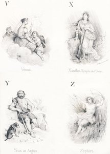 V X Y Z: Venus, Xantho, Eyes, Zephire tekijältä French School