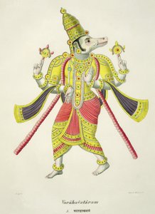 Varaha, kaiverrus de Marlet tekijältä French School
